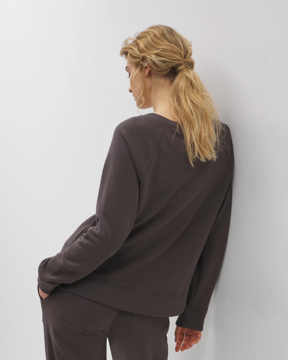 V-Neck Sweatshirt
