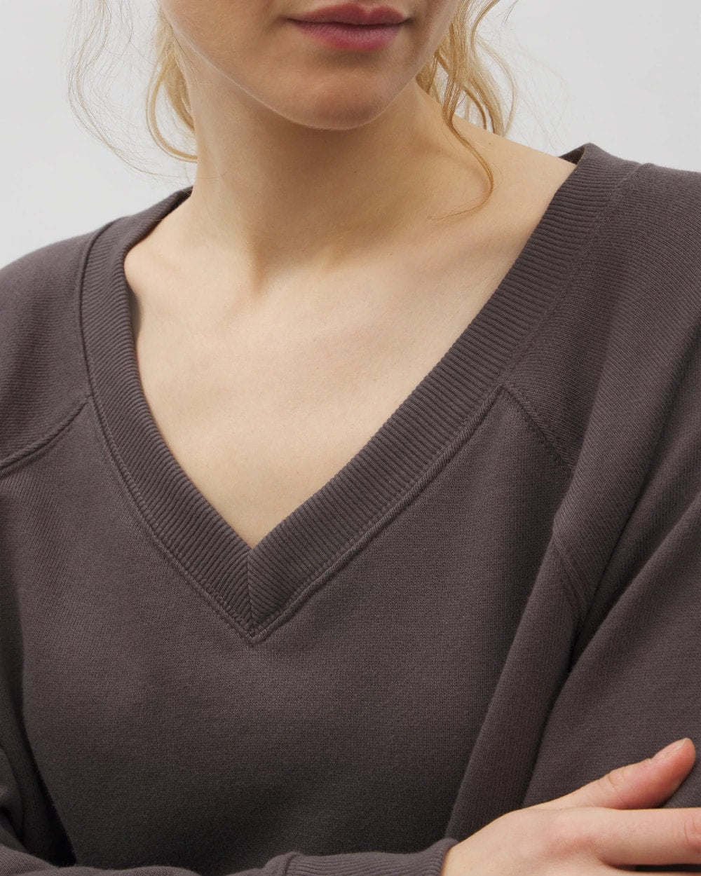 V-Neck Sweatshirt