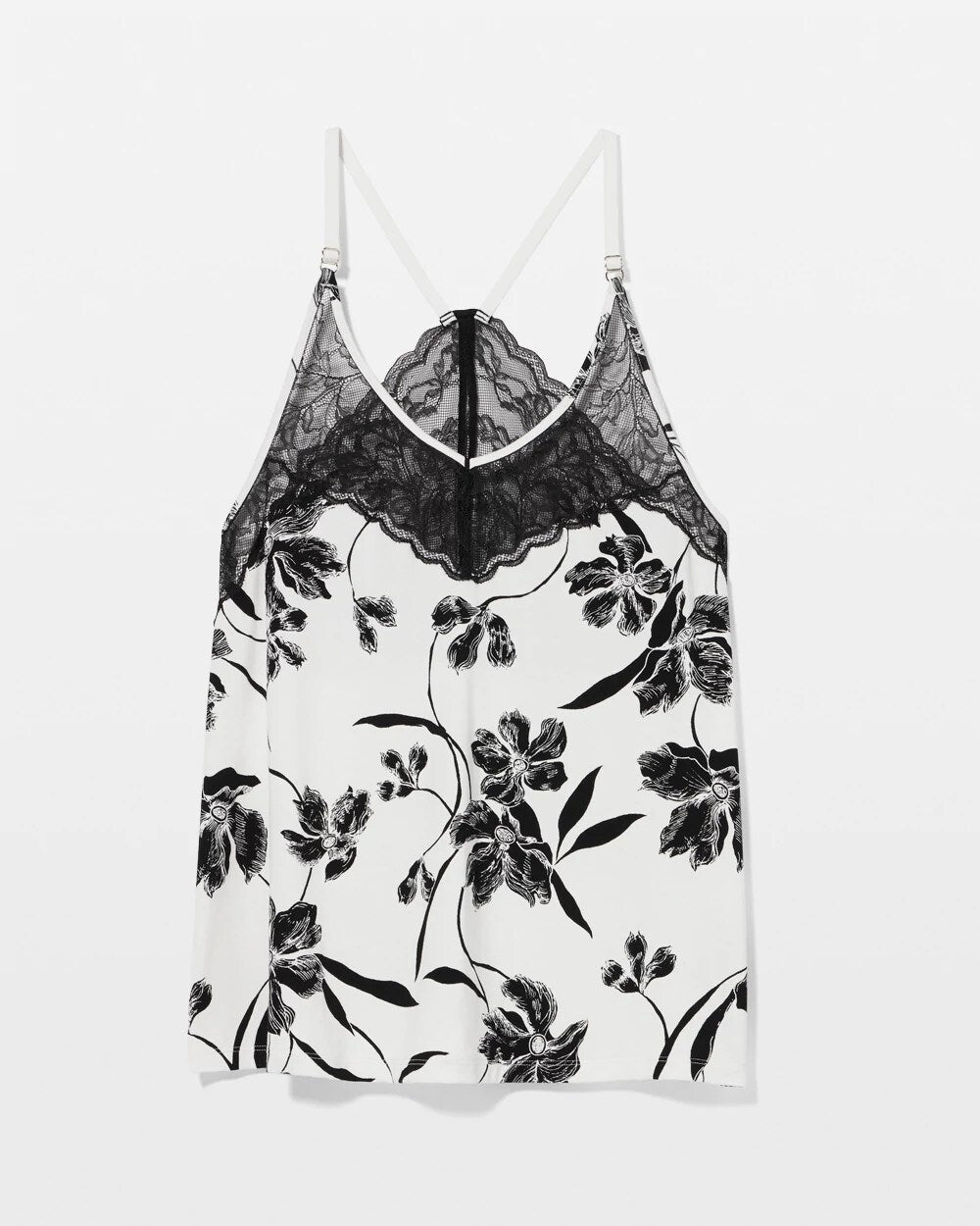 Lace Pajama Cami