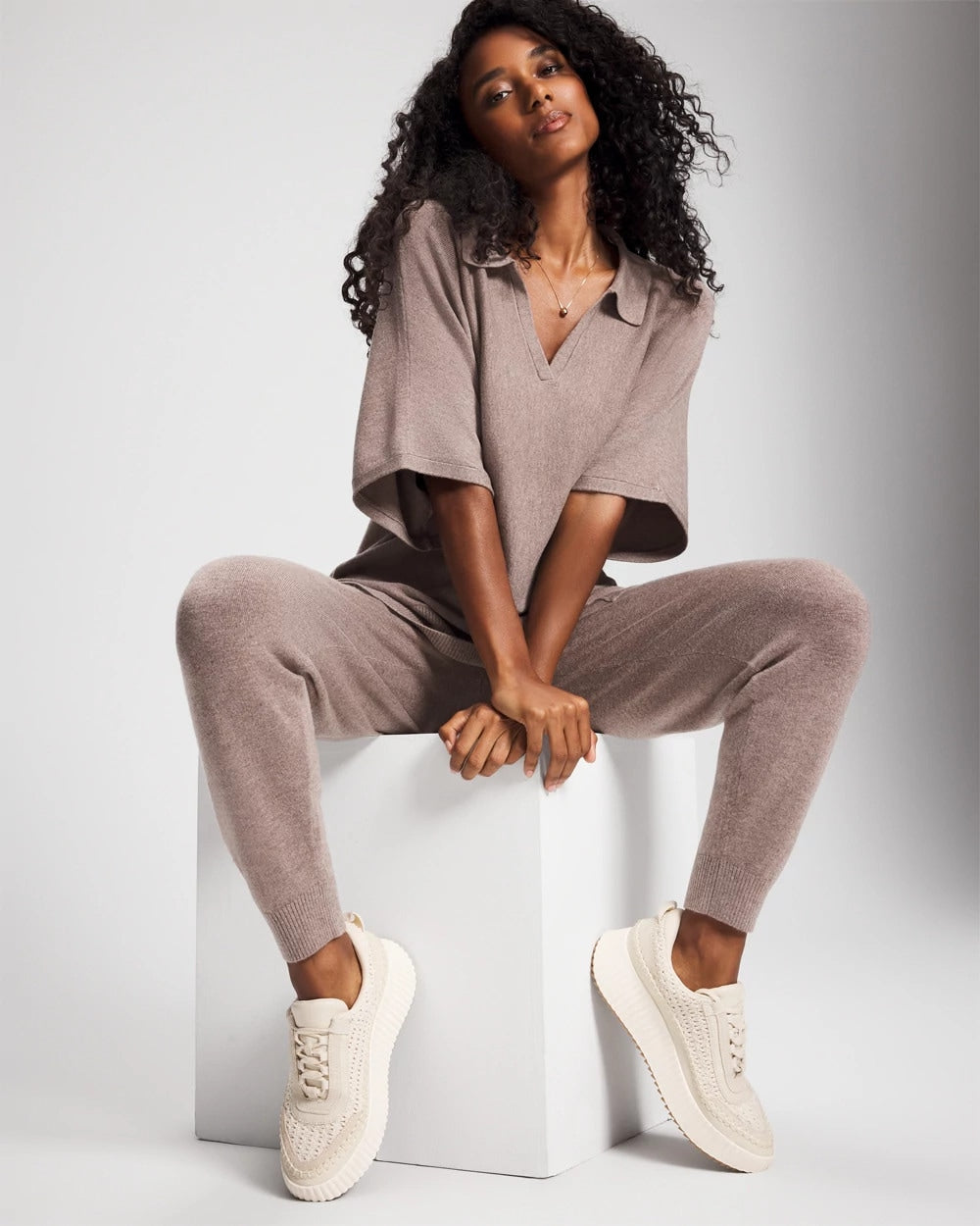 Premier Knit Sweater Jogger