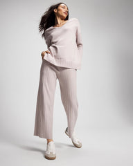 Premier Knit Rib Straight Leg Pant