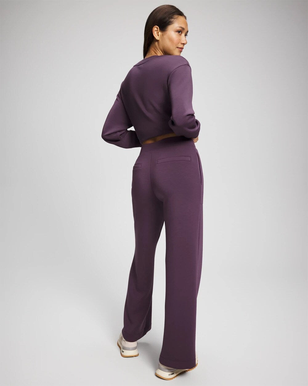 Modern Modal Straight Leg Pant