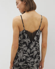 Lace Trim Pajama Cami