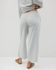 Beach Cotton Crop Pant