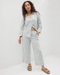 Beach Cotton Crop Pant