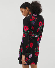 Long-Sleeve Short Robe