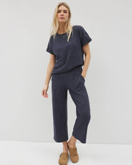 Wide Leg Crop Pant