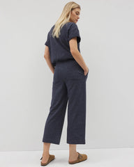 Wide Leg Crop Pant