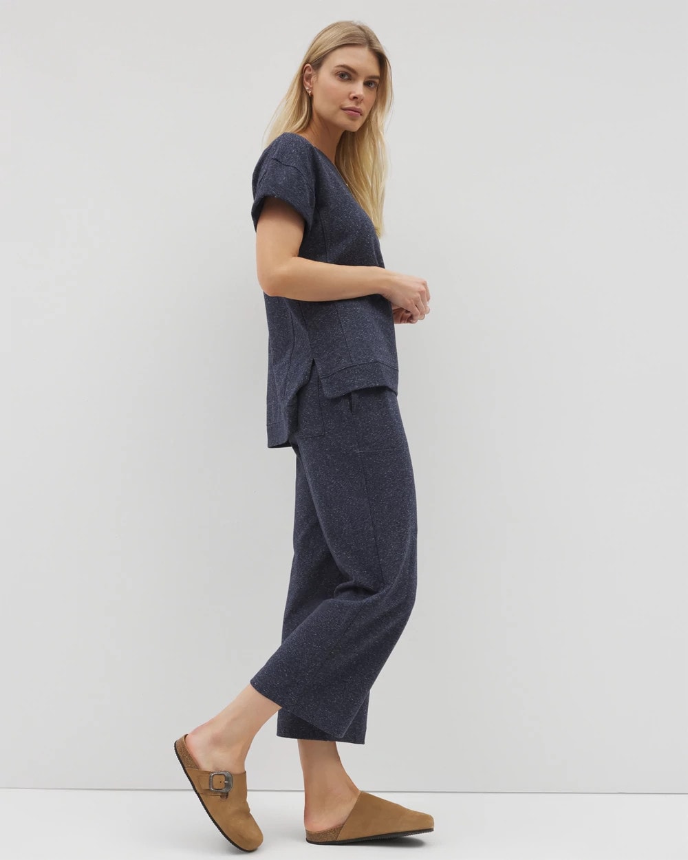 Wide Leg Crop Pant
