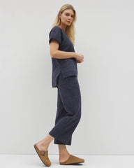 Wide Leg Crop Pant
