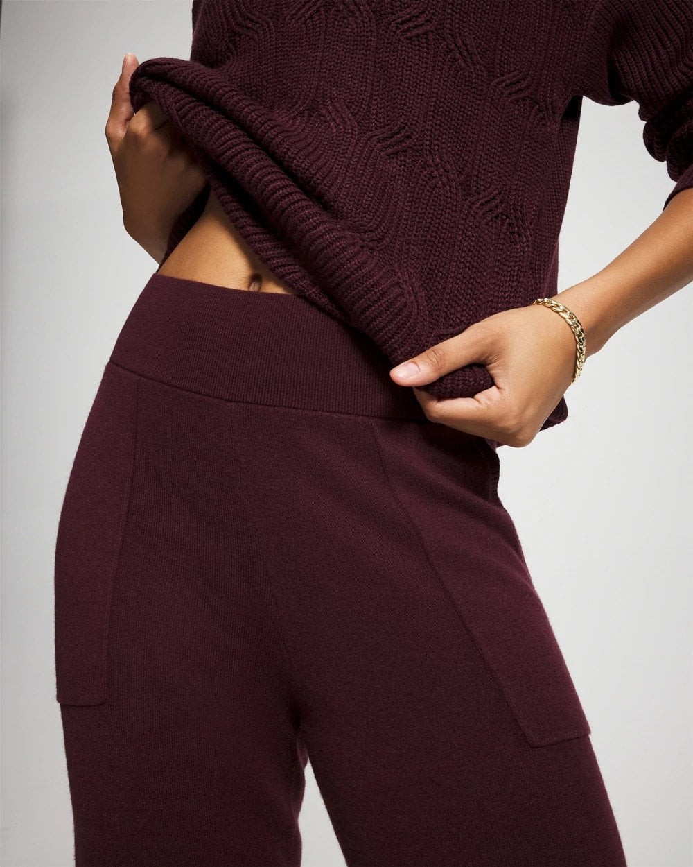 Premier Knit Straight Leg Ankle Pant