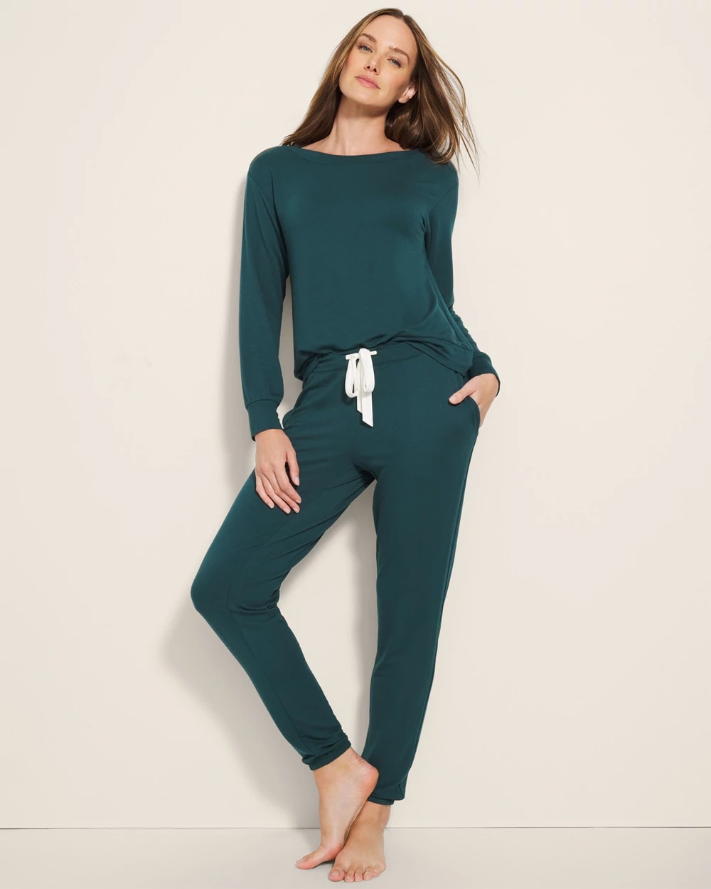 Banded Ankle Pajama Pant
