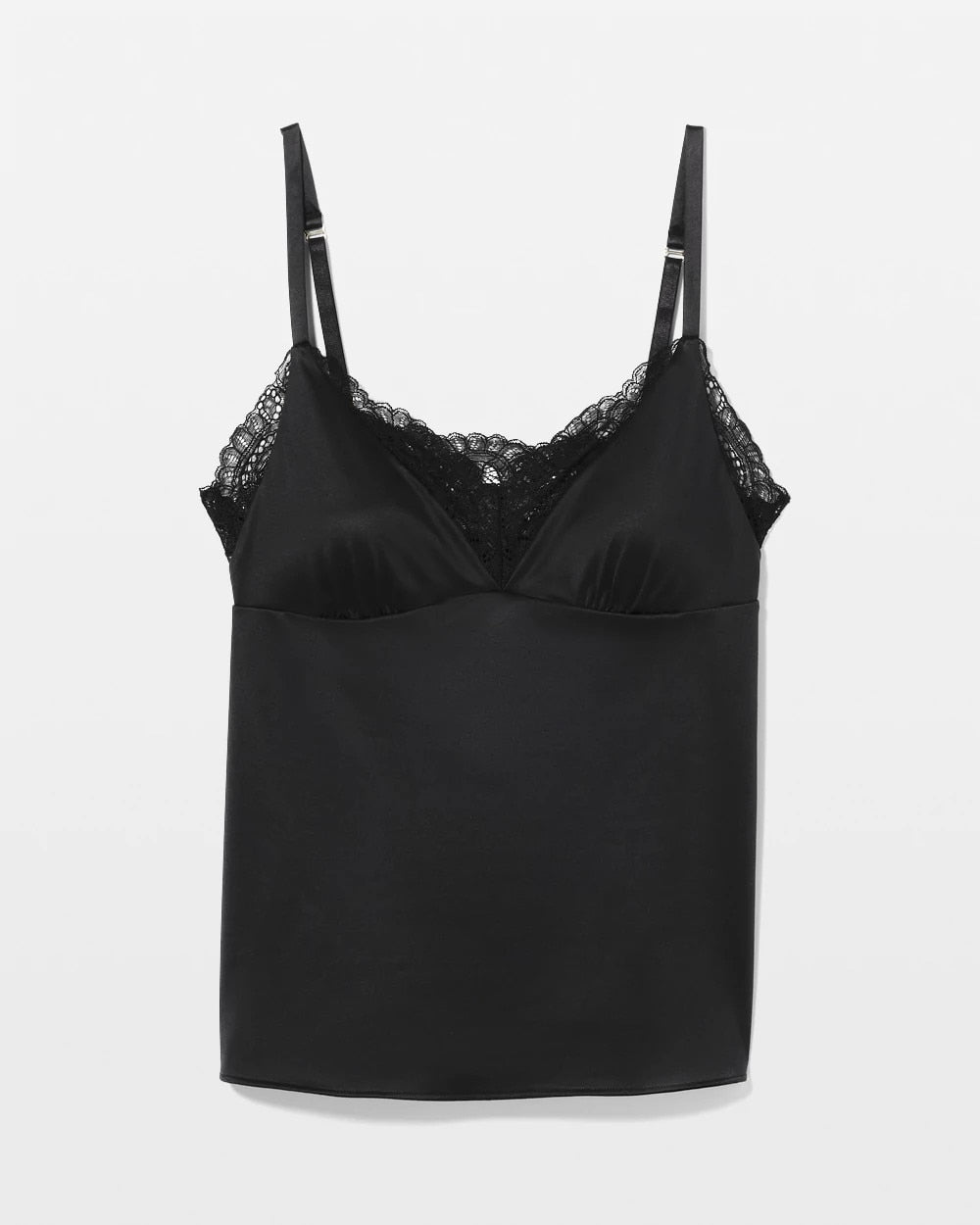 Lace-Trim Pajama Cami