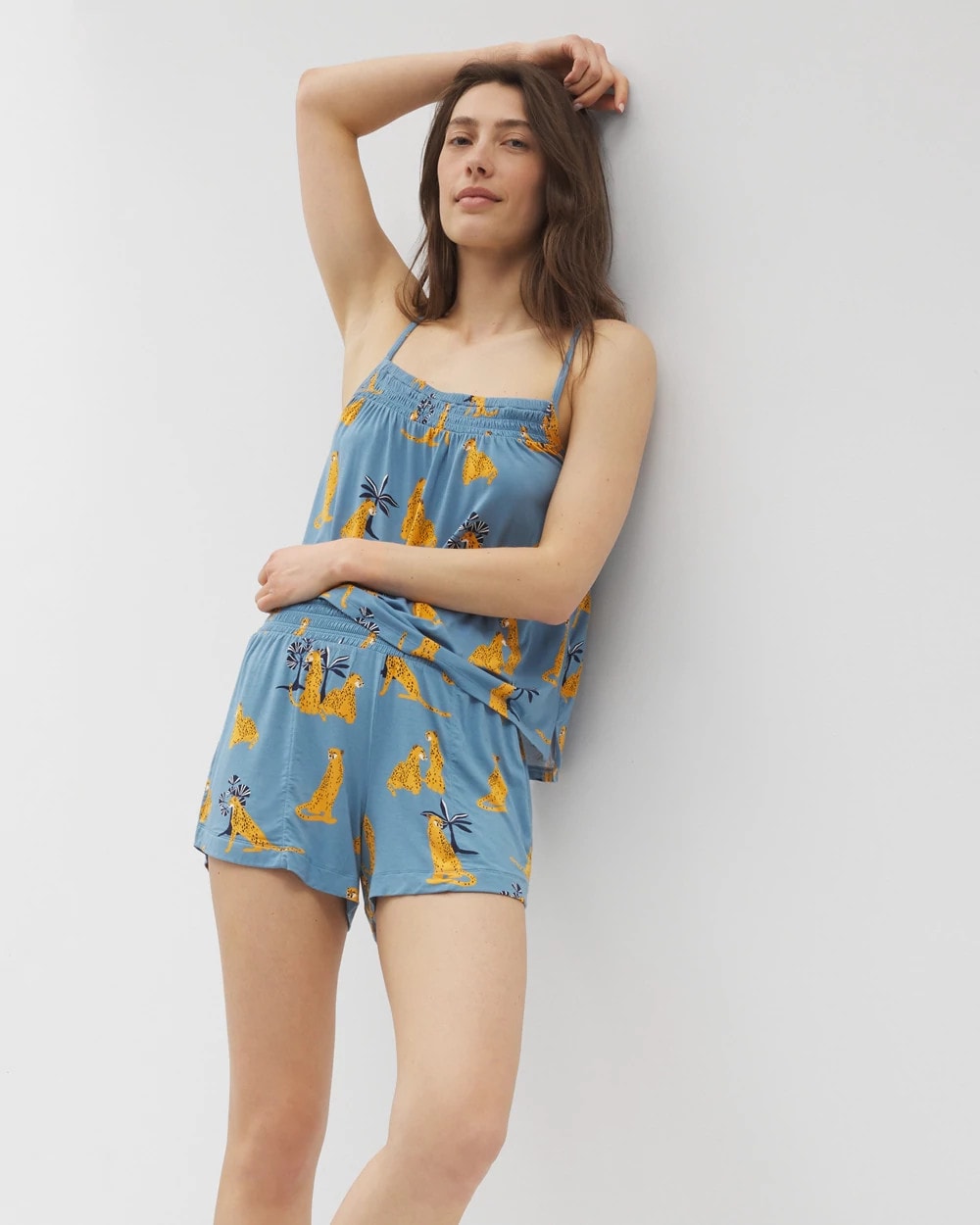 Smocked Pajama Cami