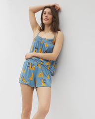 Smocked Pajama Cami