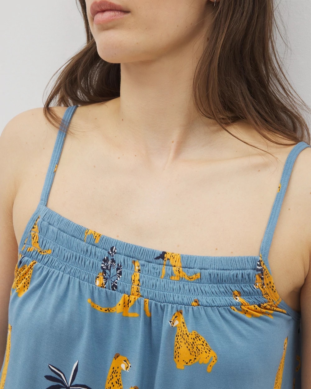 Smocked Pajama Cami