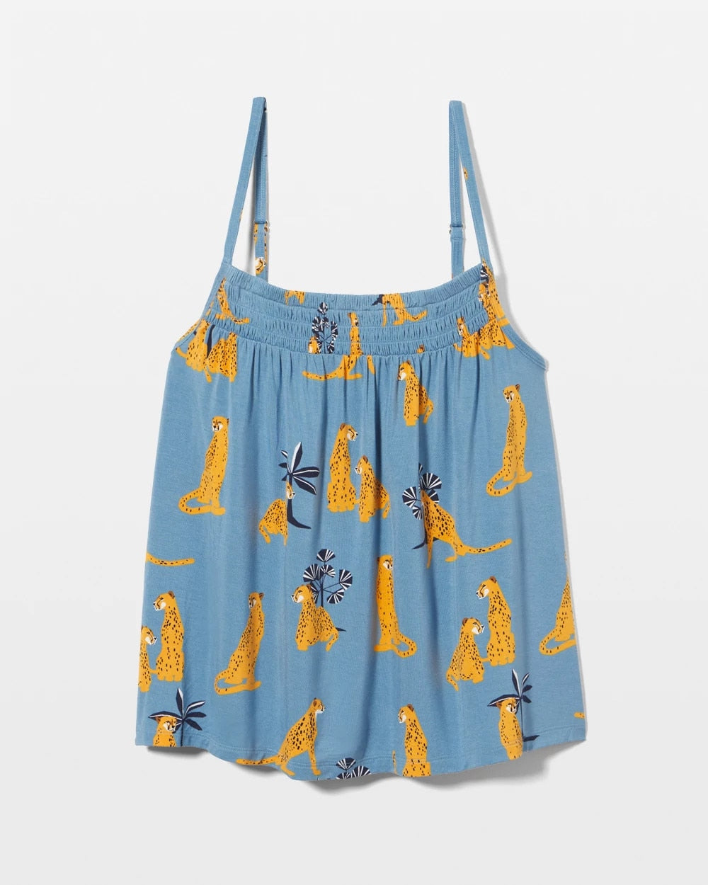 Smocked Pajama Cami