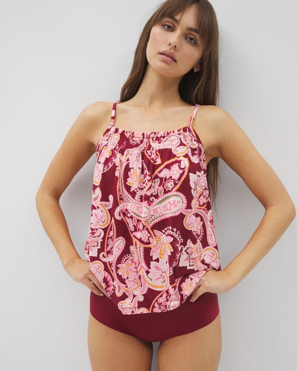 Smocked Pajama Cami