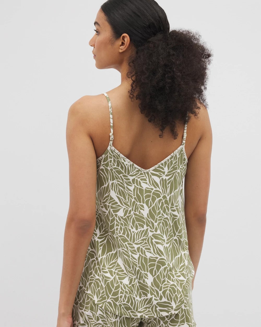 V-Neck Pajama Cami