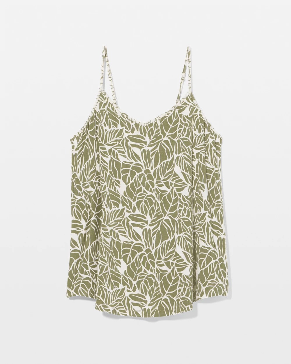 V-Neck Pajama Cami