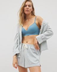 Printed Pajama Short