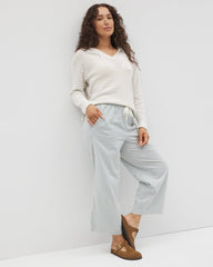 Cotton Open Stitch Hoodie
