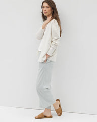 Cotton Open Stitch Cardigan