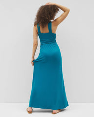 Bayside Halter Maxi Bra Dress