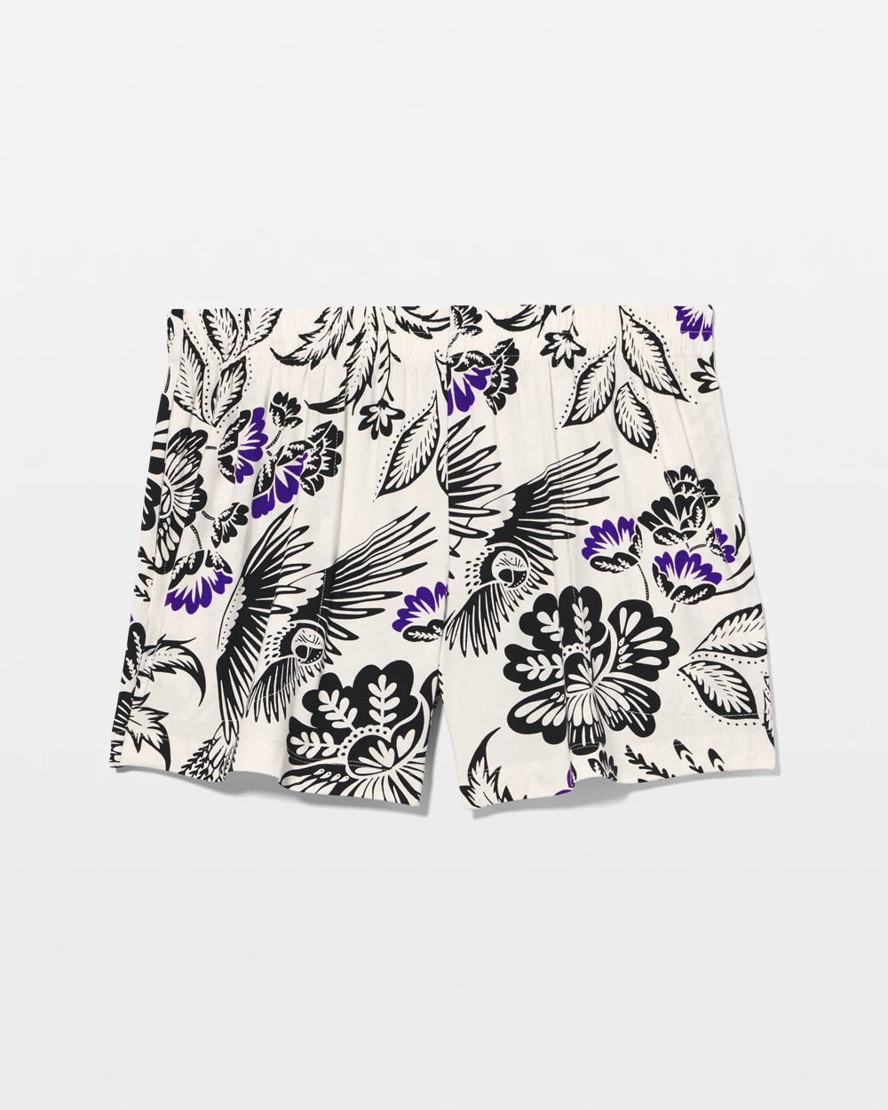 Smocked Waist Pajama Short