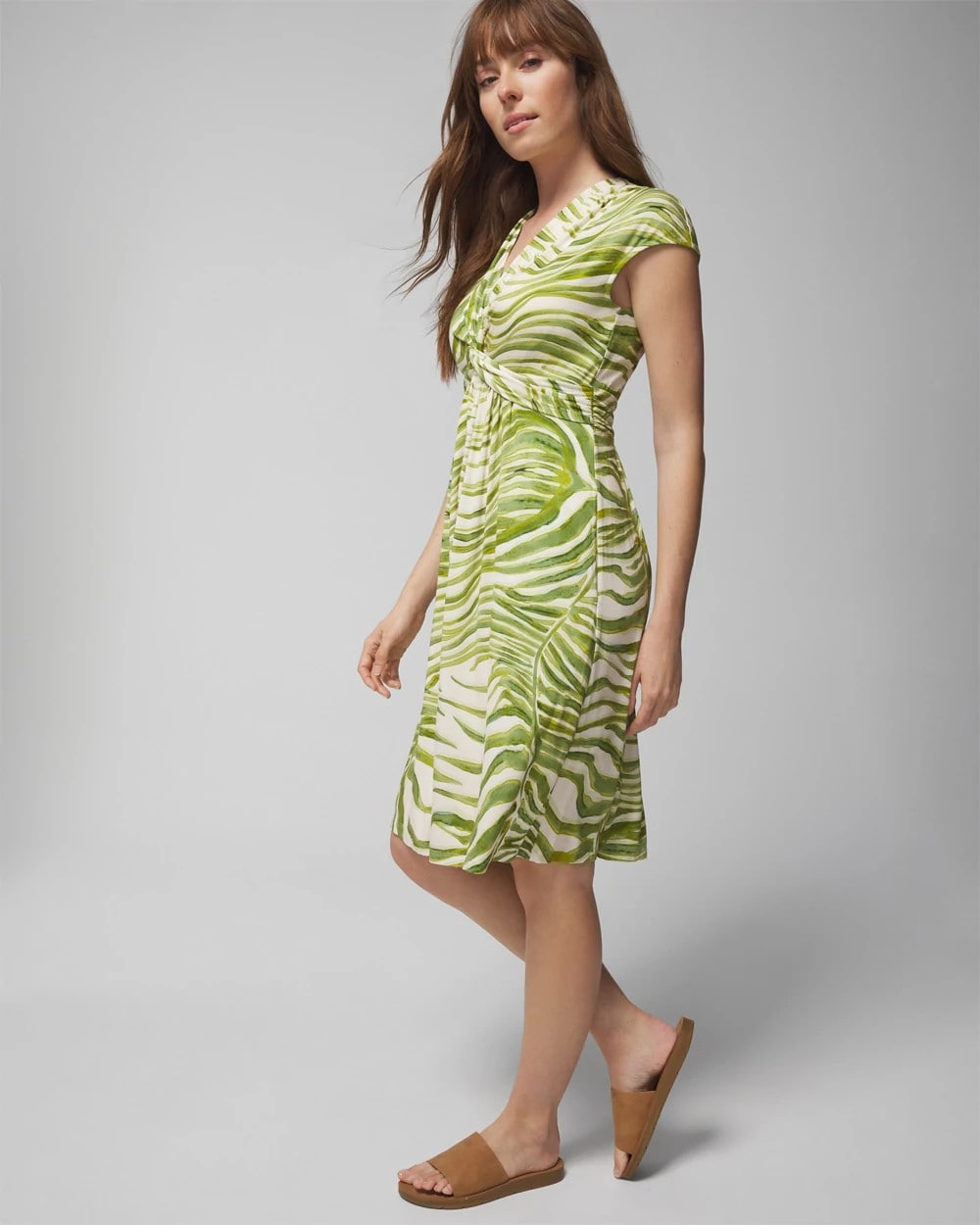 Twist Short Bra Dress
