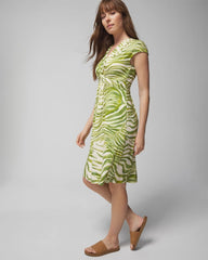 Twist Short Bra Dress
