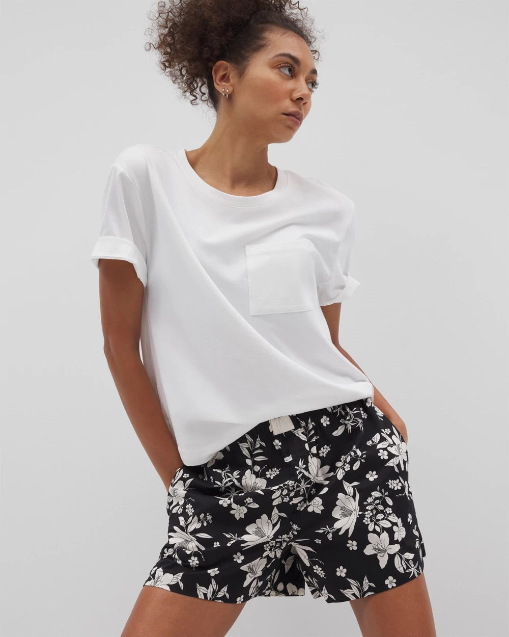 Pajama Shorts