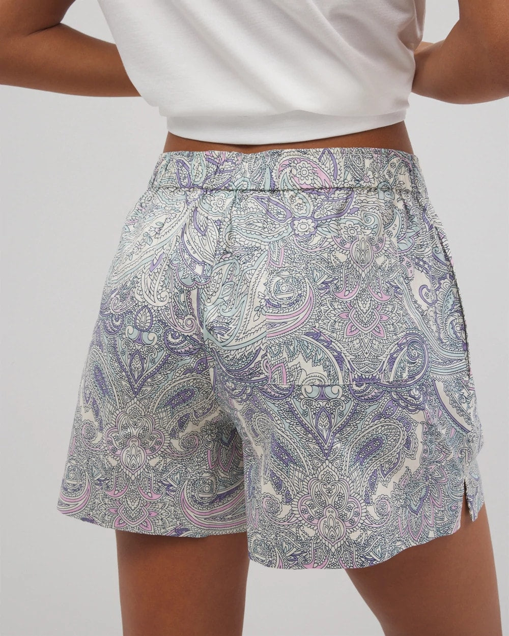 Pajama Shorts