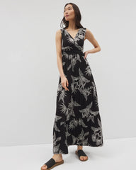 Goddess Tiered Maxi Dress