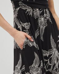 Goddess Tiered Maxi Dress