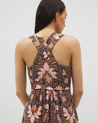 Cross Back Strap Bra Dress