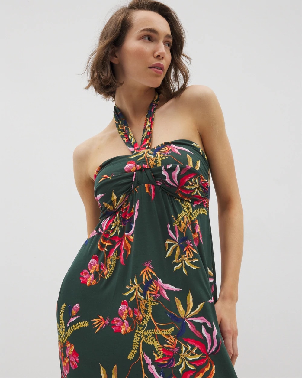 Retreat Maxi Bra Dress