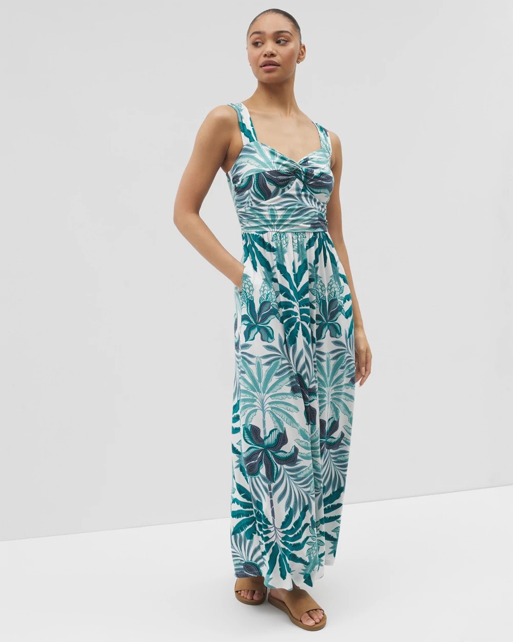 Bahia Maxi Bra Dress