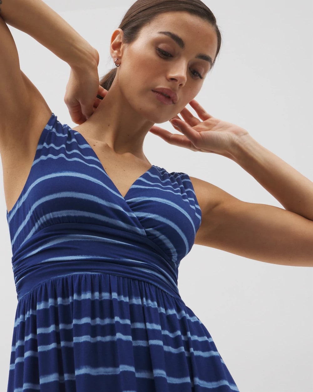 Goddess Midi Bra Dress