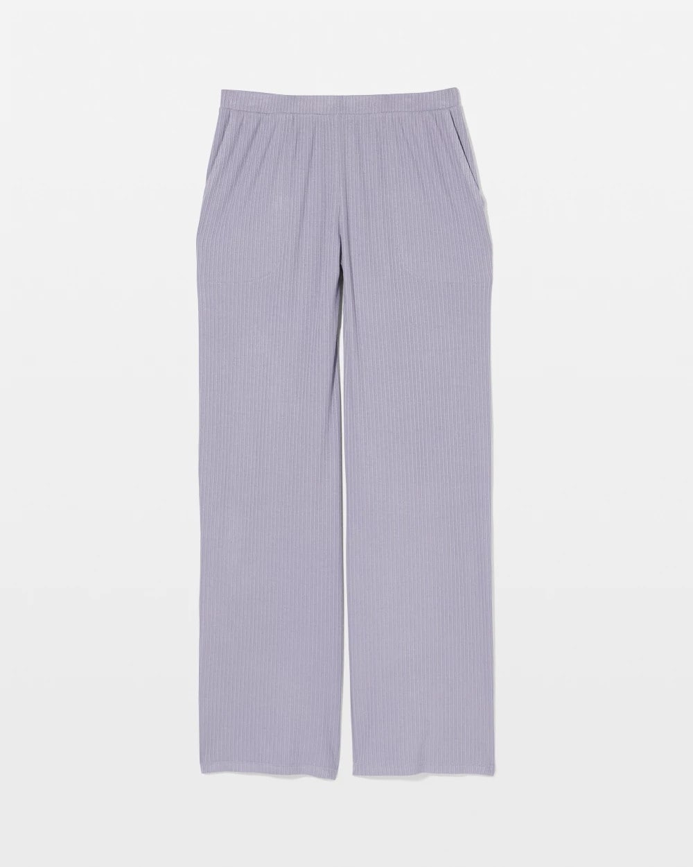 Pointelle Wide Leg Pajama Pant