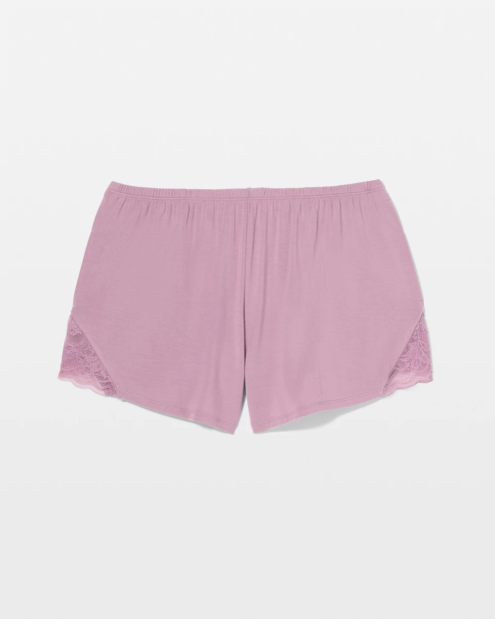 Lace Trim Pajama Short