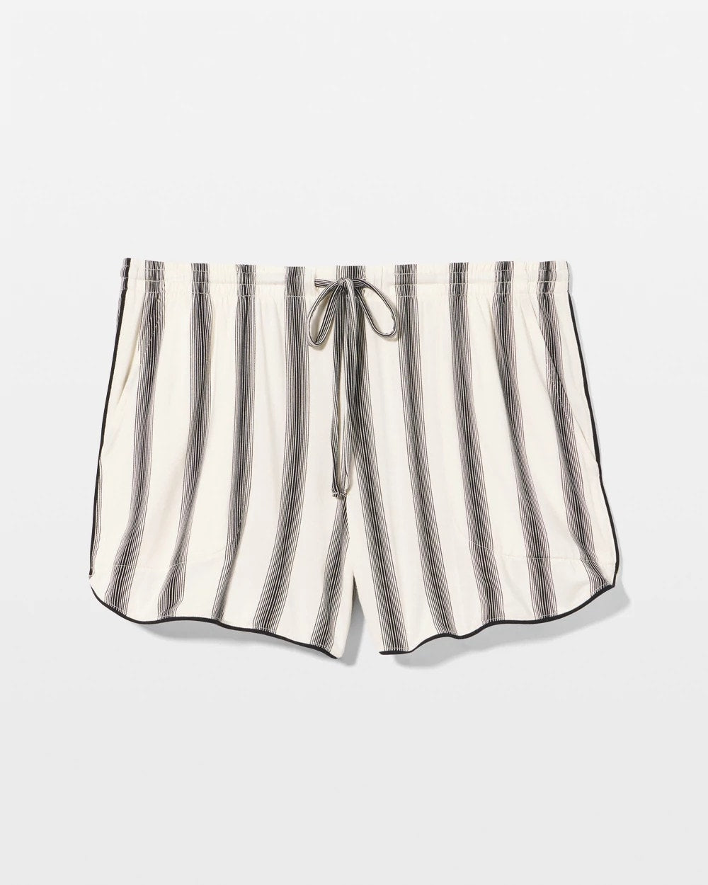 Printed Pajama Shorts