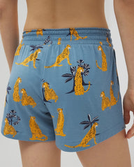 Pajama Shorts