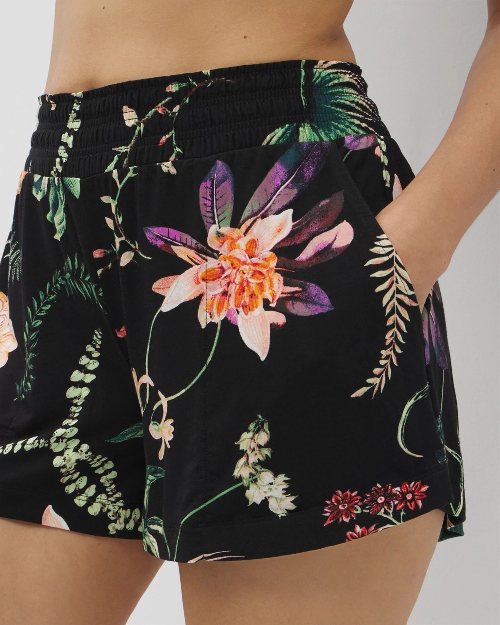 Pajama Shorts