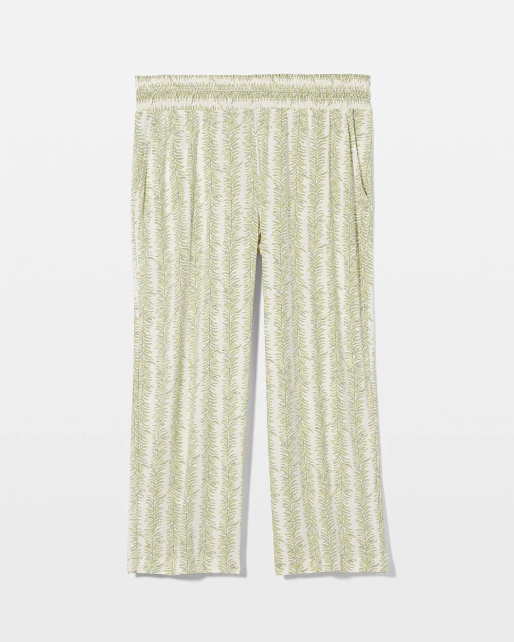 Cropped Pajama Pants