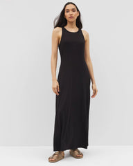 High-Neck Lounge Dress