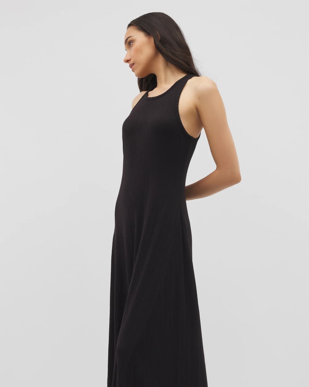 High-Neck Lounge Dress