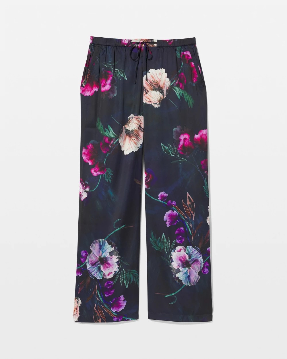 Printed Pajama Pants