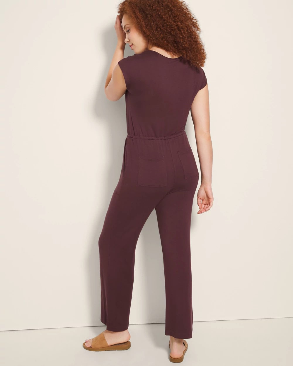Wide-Leg Jumpsuit