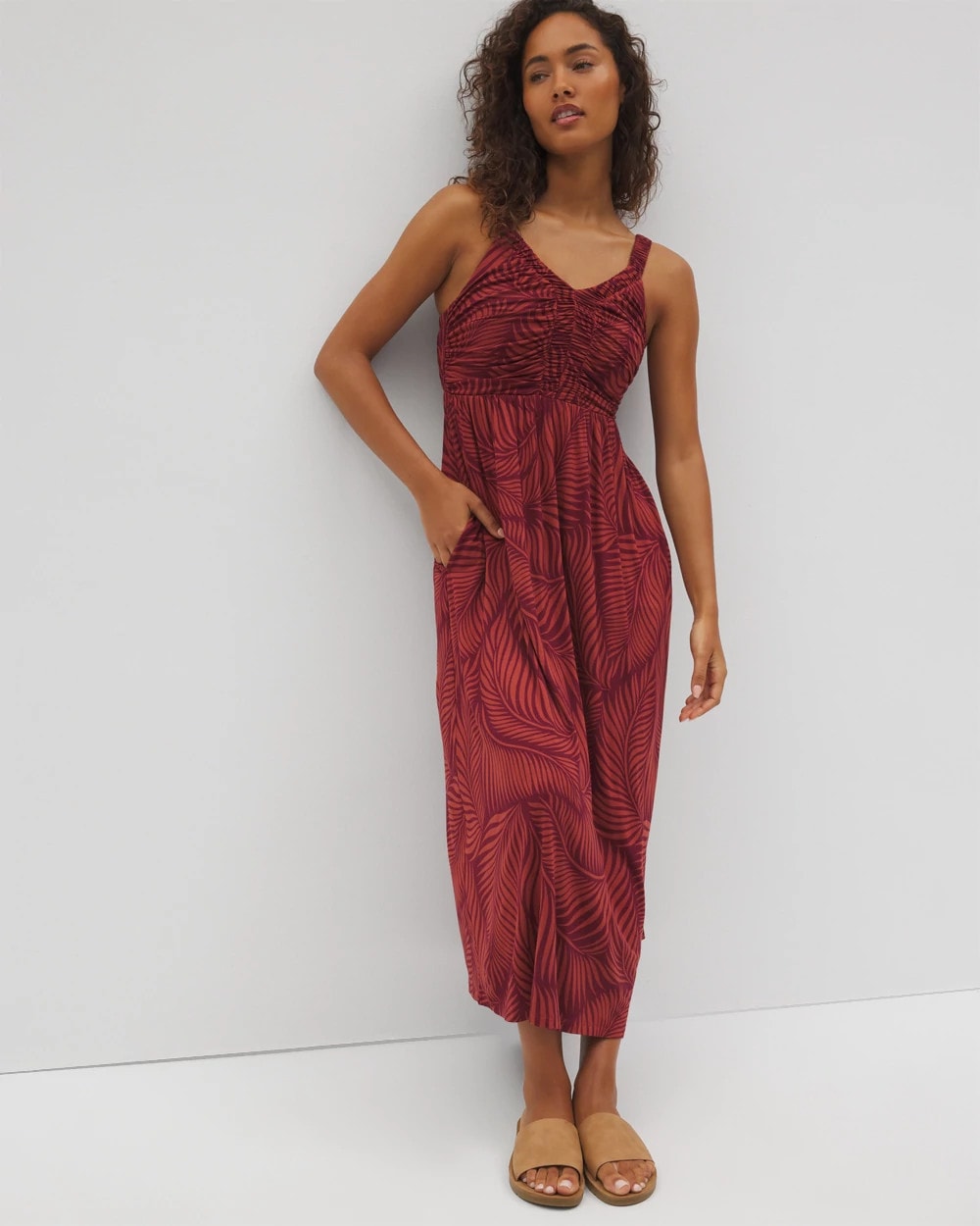 Cabana Midi Bra Dress